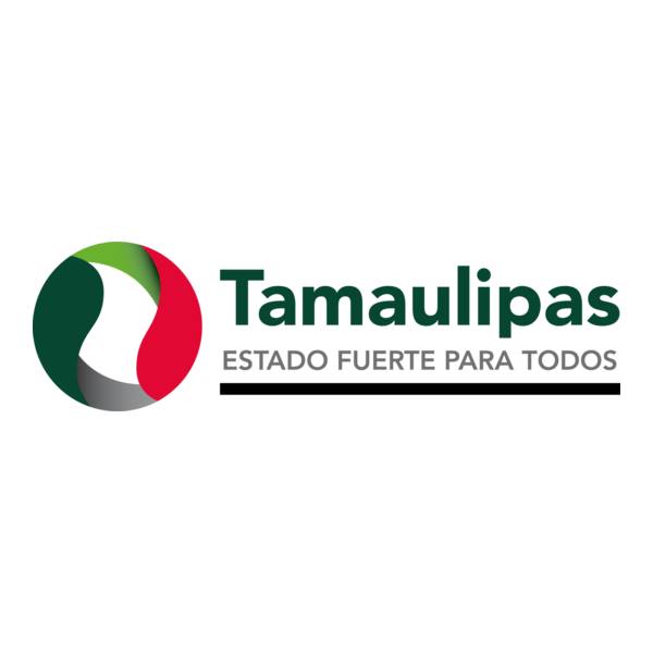 Tamaulipas Estado Fuerte para Todos Logo PNG Vector