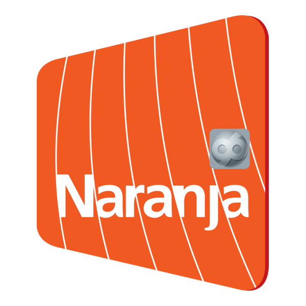 Tarjeta Naranja Logo PNG Vector