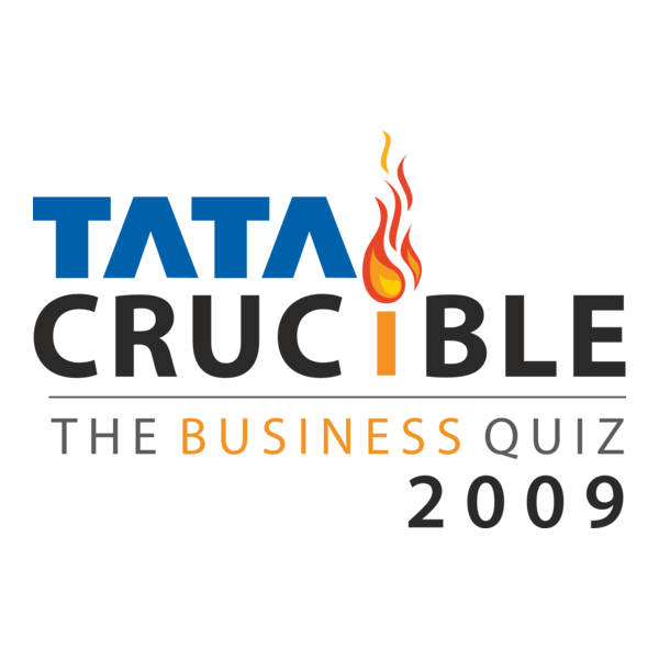 TATA CRUCIBLE BIZ QUIZ 2009 Logo PNG Vector