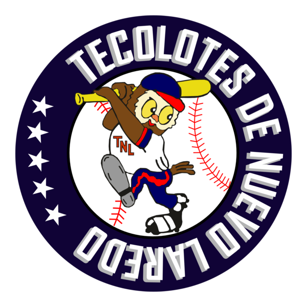TECOLOTES DE NUEVO LAREDO Logo PNG Vector