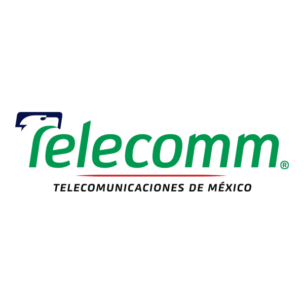 Telecomm Mexico Logo PNG Vector