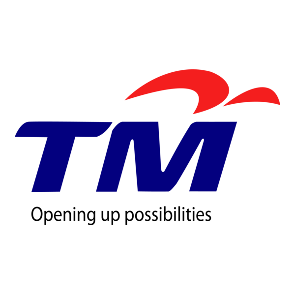 Telekom Malaysia Bhd Logo PNG Vector