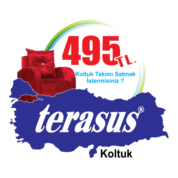 Terasus Mobilya Logo PNG Vector