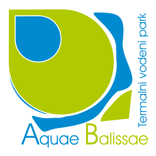 Termalni vodeni park Aquae Balissae Logo PNG Vector