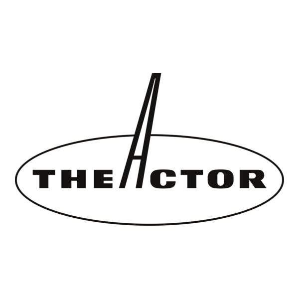 The Actor Logo PNG Vector
