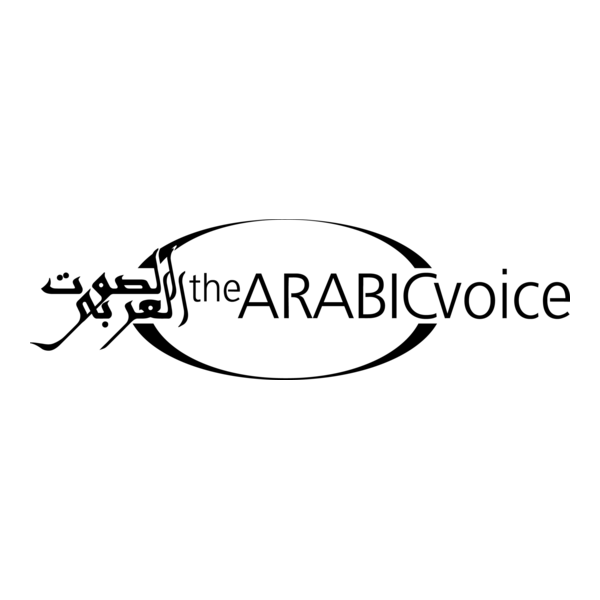 THE ARABIC VOICE ® studio Logo PNG Vector