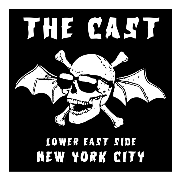The Cast Logo PNG Vector