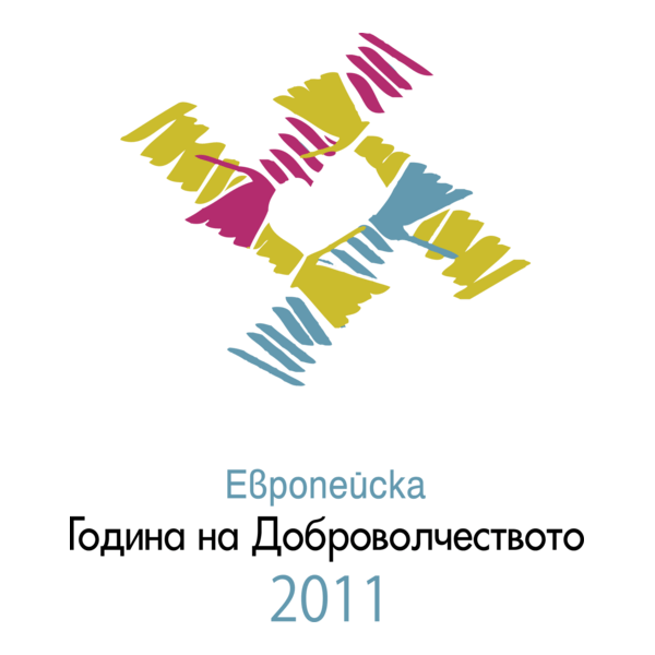 The European Year of Volunteering 2011 Logo PNG Vector