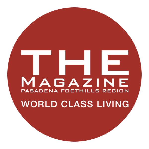 THE Magazine Pasadena Foothill Region Logo PNG Vector