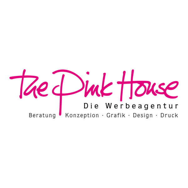 The Pink House Logo PNG Vector