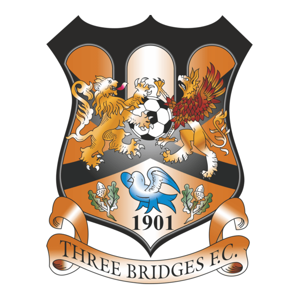 Three Bridges FC Logo PNG Vector