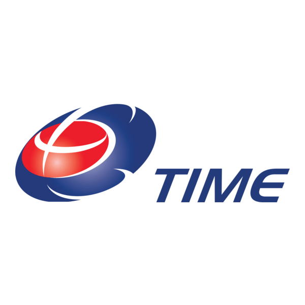 TIME dotcom Logo PNG Vector