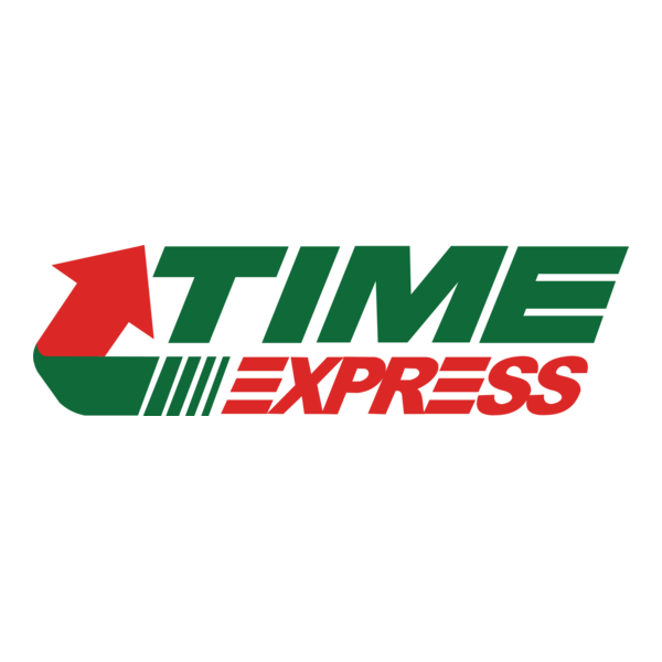 Time Express Logo PNG Vector