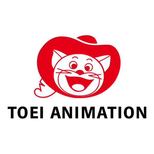 Toei Animation Logo PNG Vector