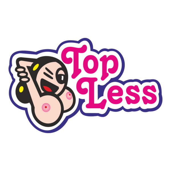 TOP LESS Logo PNG Vector