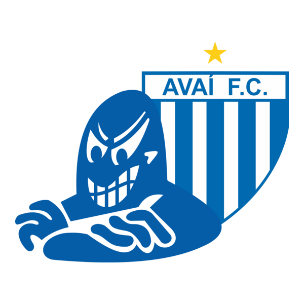 Torcida Mancha Azul Avai Logo PNG Vector