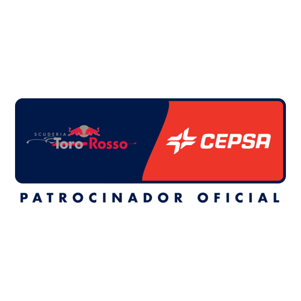 Toro Rosso Cepsa Logo PNG Vector