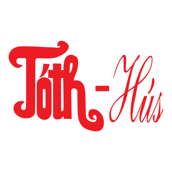 Tóth Hús Logo PNG Vector
