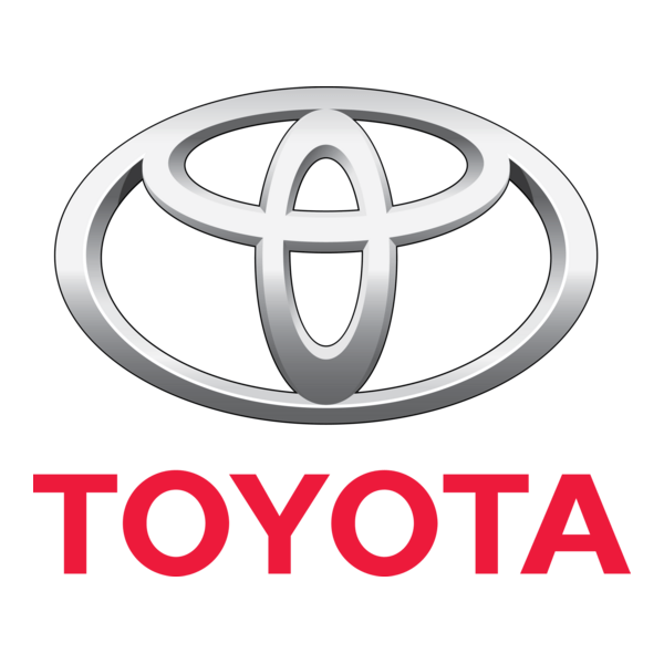 TOYOTA Logo PNG Vector