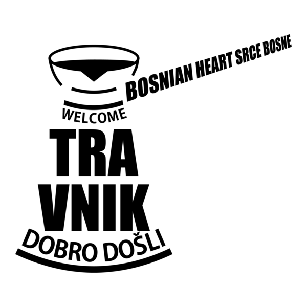 Travnik welcome dobro došli Logo PNG Vector