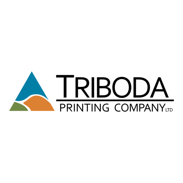 Triboda Printing Company Logo PNG Vector
