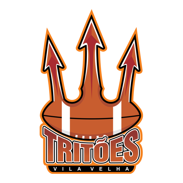Tritões Vila Velha Logo PNG Vector