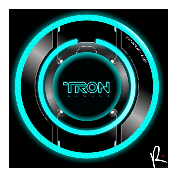 TRON Logo PNG Vector