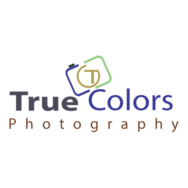 True Colors Photography Logo PNG Vector