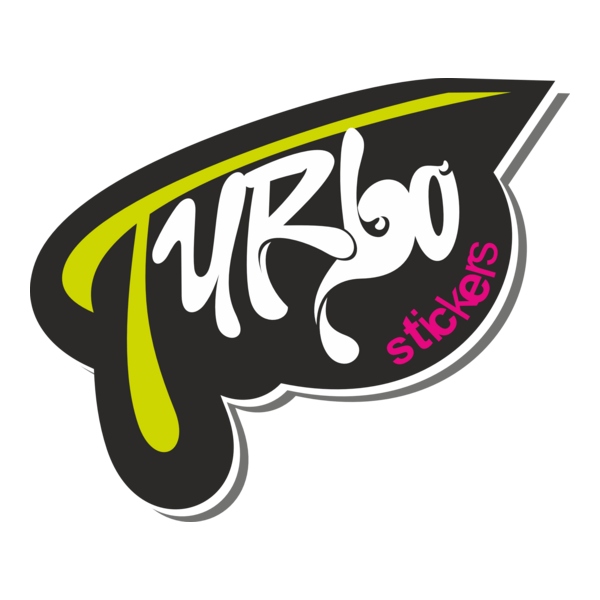 Turbo Stickers Logo PNG Vector