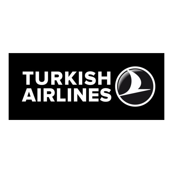 Turkish Airlines Logo PNG Vector