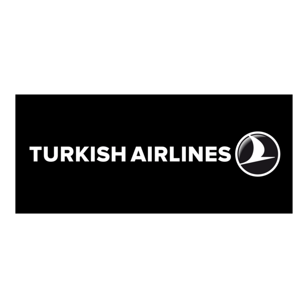 Turkish Airlines Logo PNG Vector
