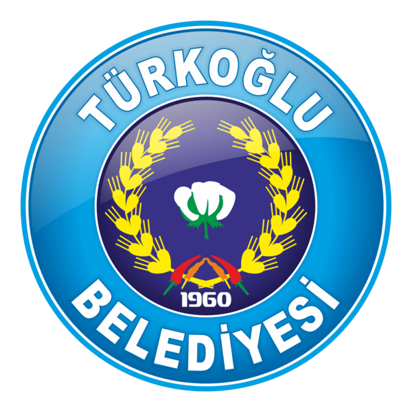 Türkoğlu Belediyesi Logo PNG Vector