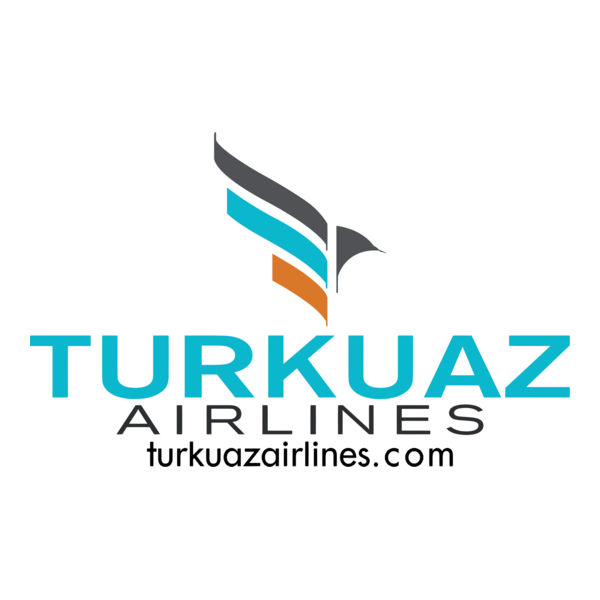 Turkuaz Airlines Logo PNG Vector