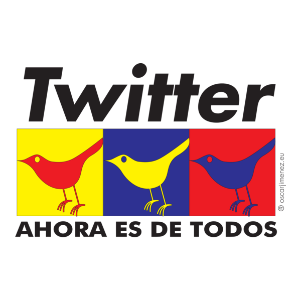 Twitter Ahora es de todos Logo PNG Vector