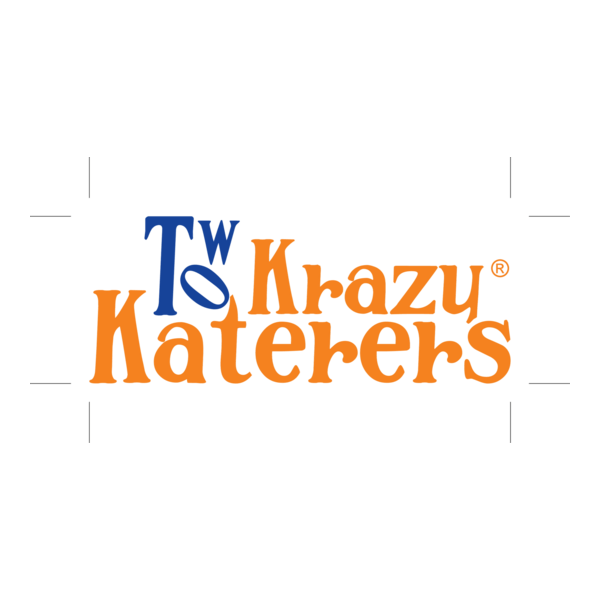 Two Krazy Katerers Logo PNG Vector