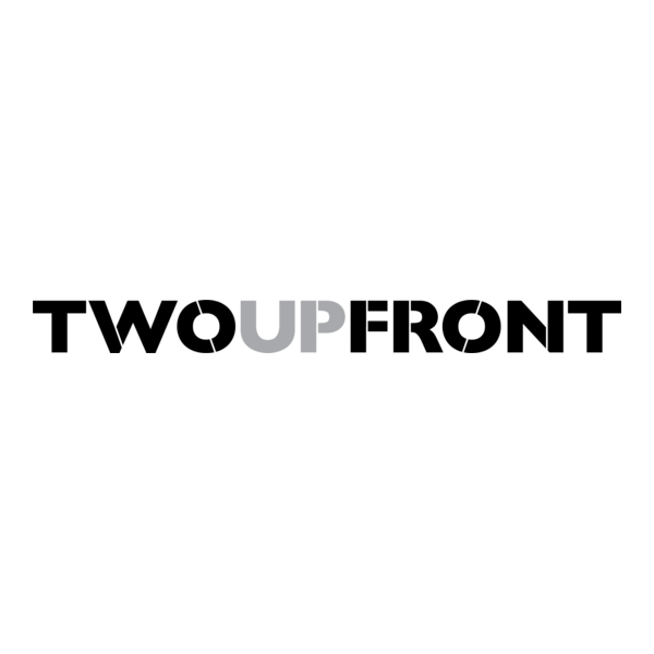 Two Up Front Logo PNG Vector