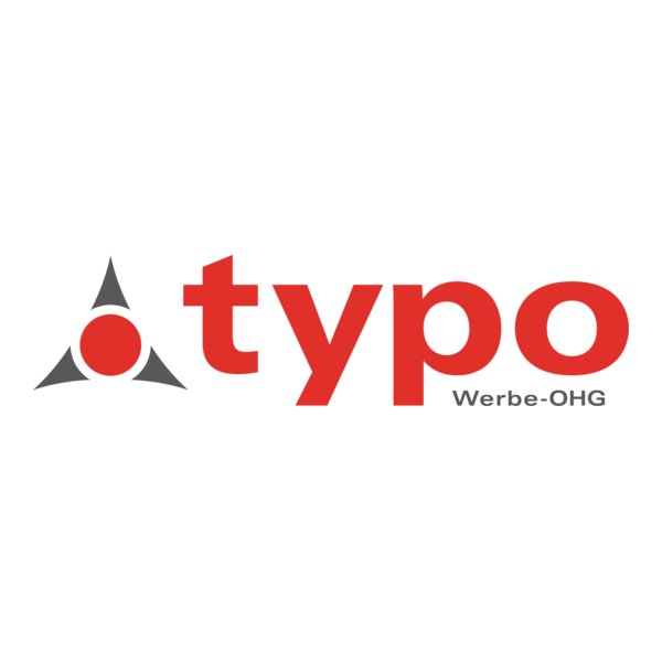 typo Werbe-OHG Logo PNG Vector