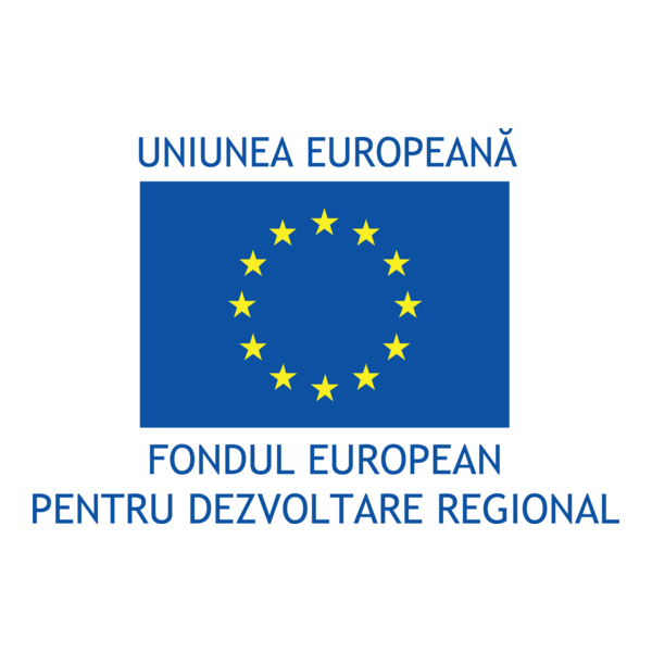 UE - Fondul European pentru dezvoltare regionala Logo PNG Vector