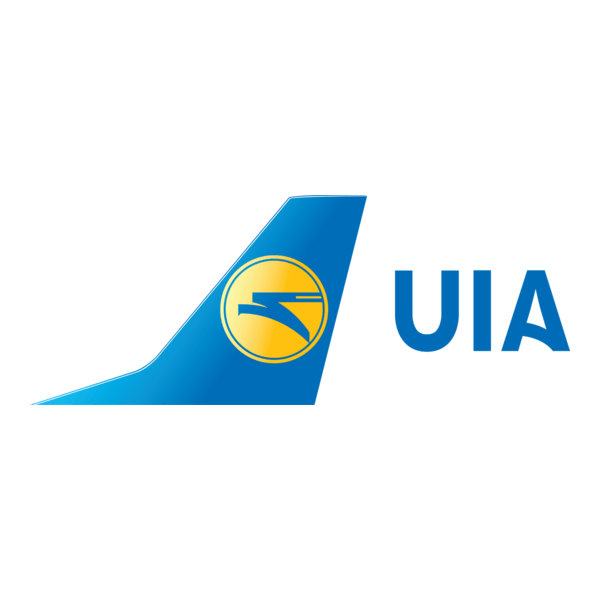Ukraine International Airlines Logo PNG Vector