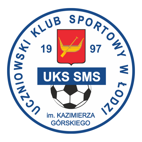 UKS SMS Łódź Logo PNG Vector