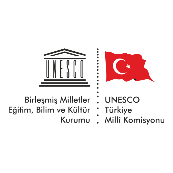 UNESCO Türkiye Millî Komisyonu Logo PNG Vector