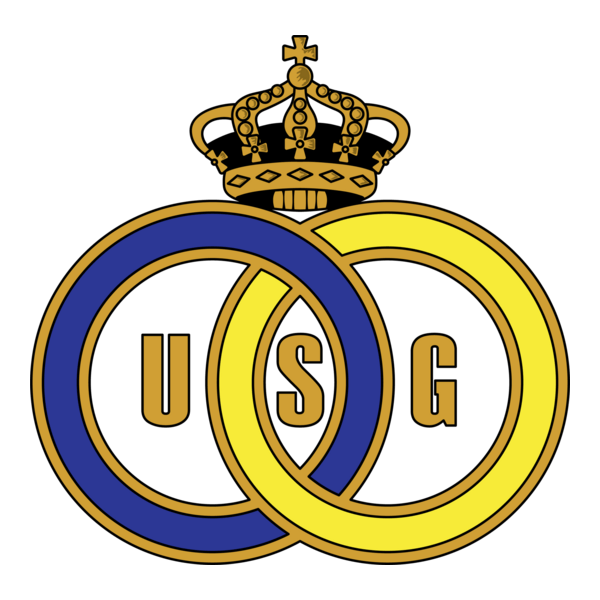 Union Saint Gilloise 70's Logo PNG Vector