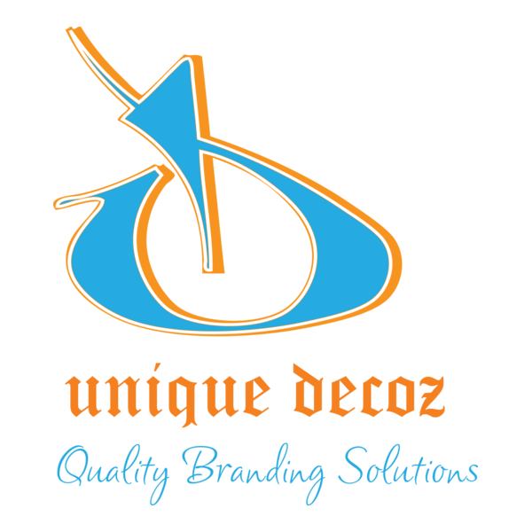 Unique Decoz Logo PNG Vector