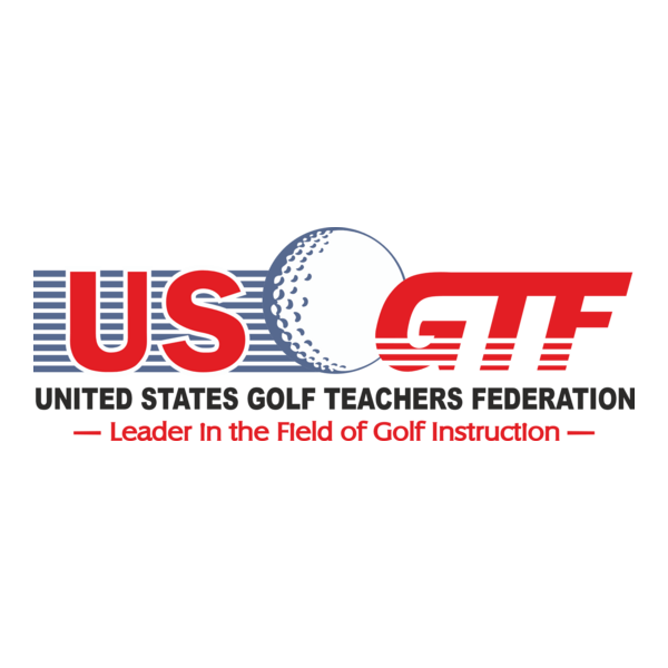 United States Golf Teachers Federation Logo PNG Vector