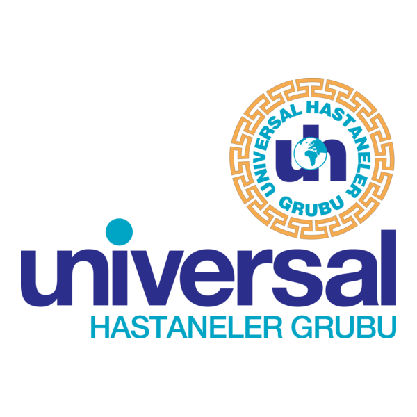 Universal Hastaneler Grubu Logo PNG Vector