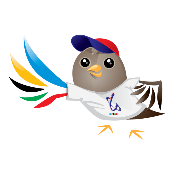 Universiade Belgrade 2009 Mascot Logo PNG Vector