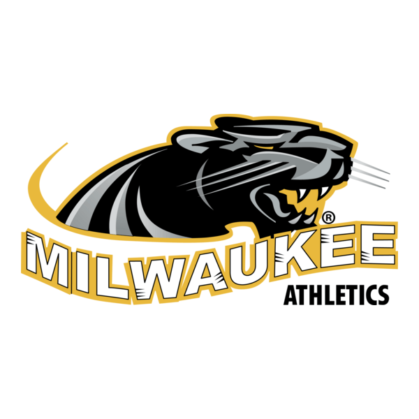 University of Wisconsin-Milwaukee Panthers Logo PNG Vector
