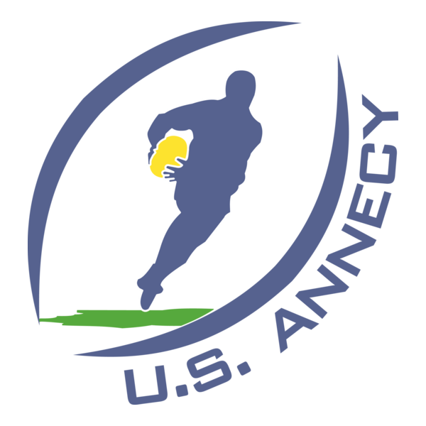 US Annecy Logo PNG Vector