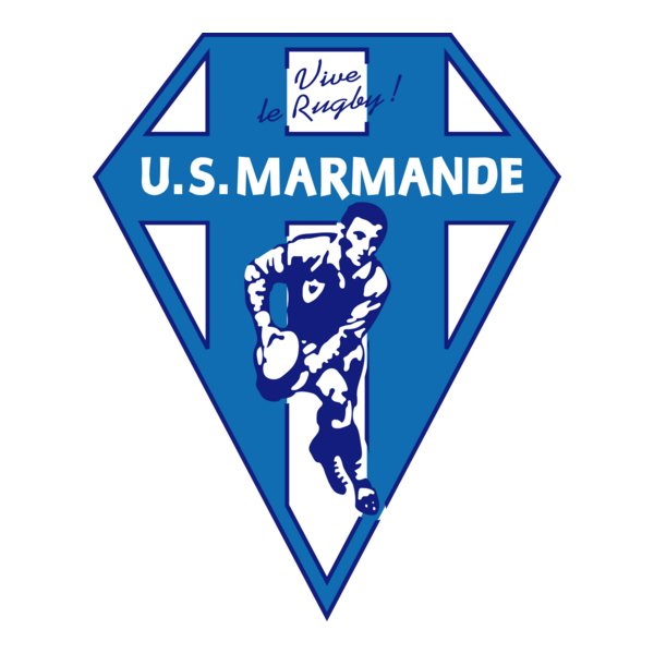 US Marmande Logo PNG Vector