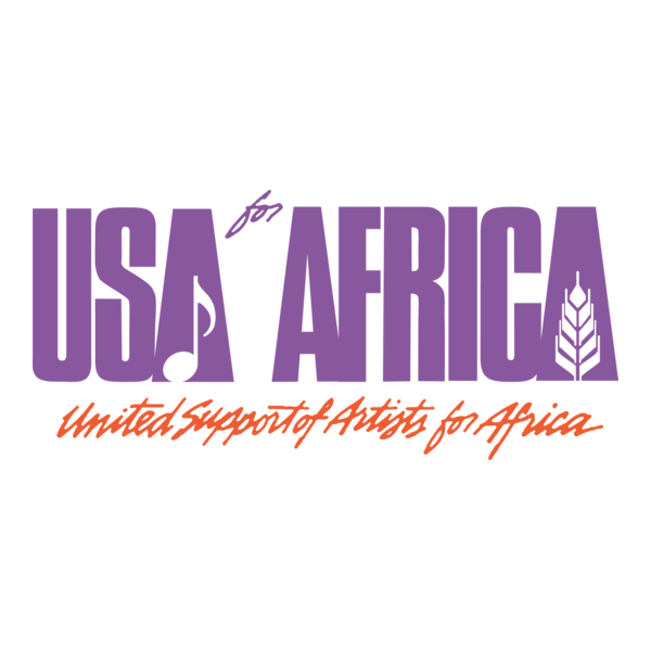 usa for africa Logo PNG Vector